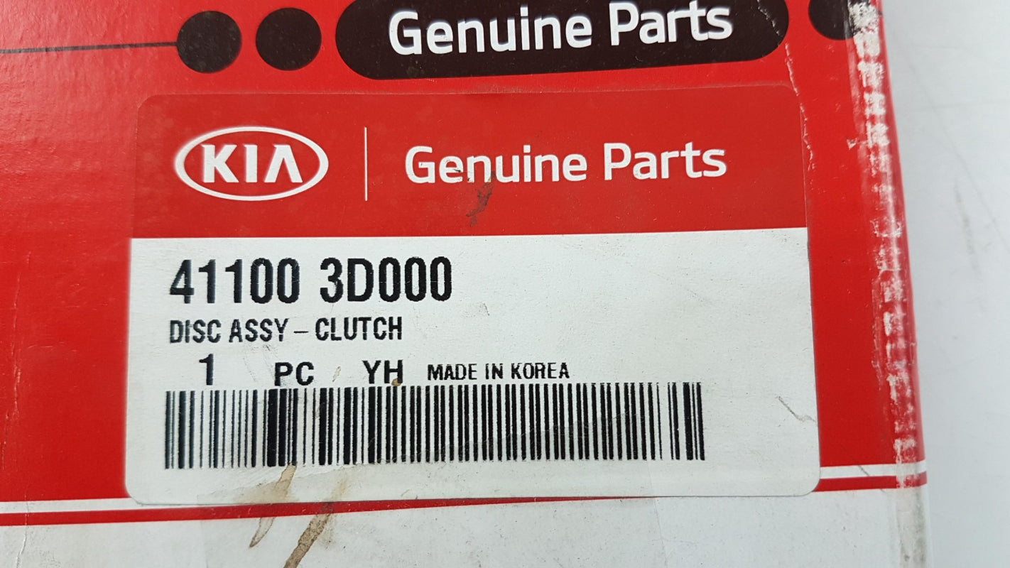 Original OE HYUNDAI/KIA Kupplungsscheibe 411003D000