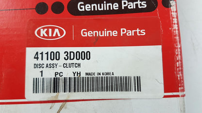 Original OE HYUNDAI/KIA Kupplungsscheibe 411003D000