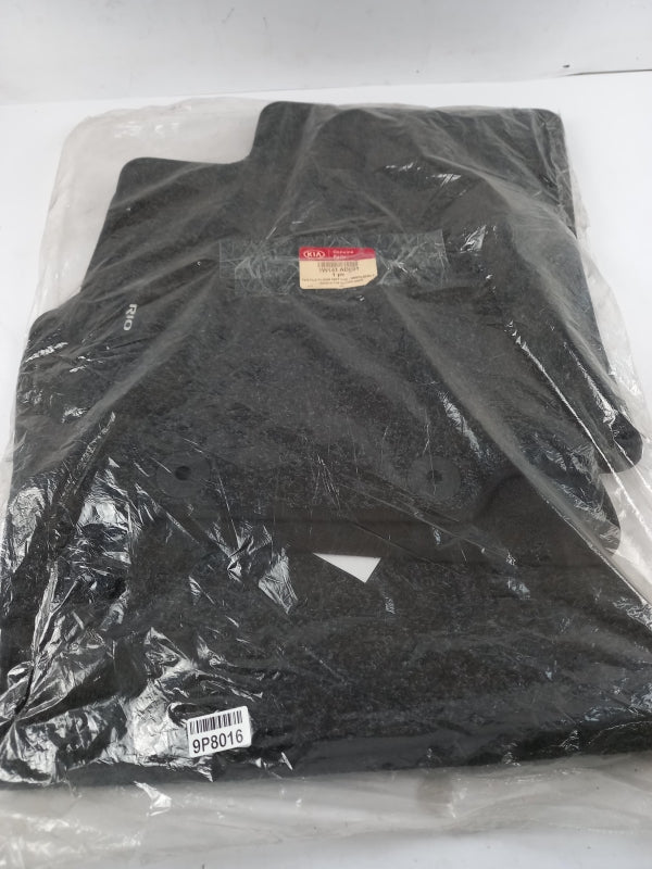 Original KIA Rio III '11-'17 Fußmattensatz 4-teilig Textil anthrazit 1W141ADE01