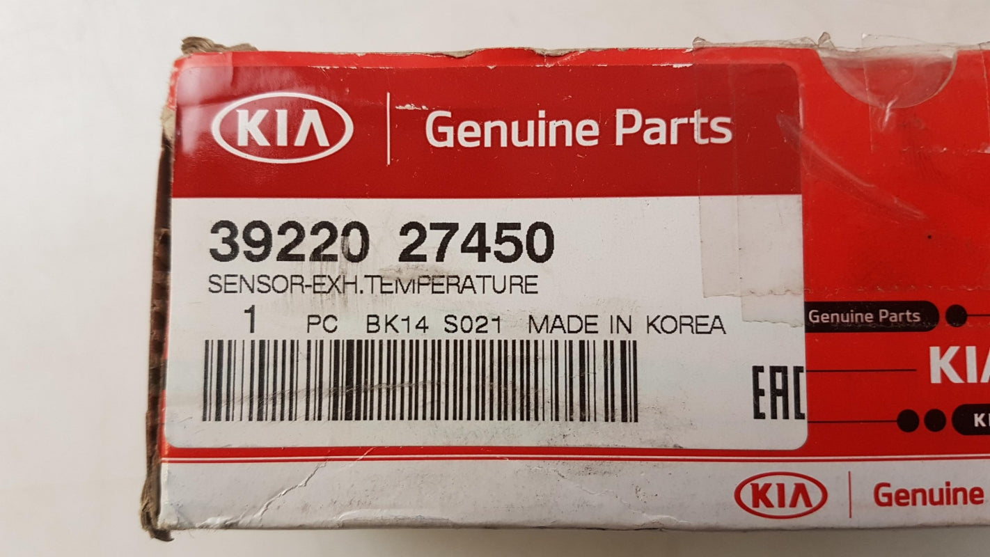Original HYUNDAI Santa Fe 2005-2009 Abgastemperaturgeber 3922027450