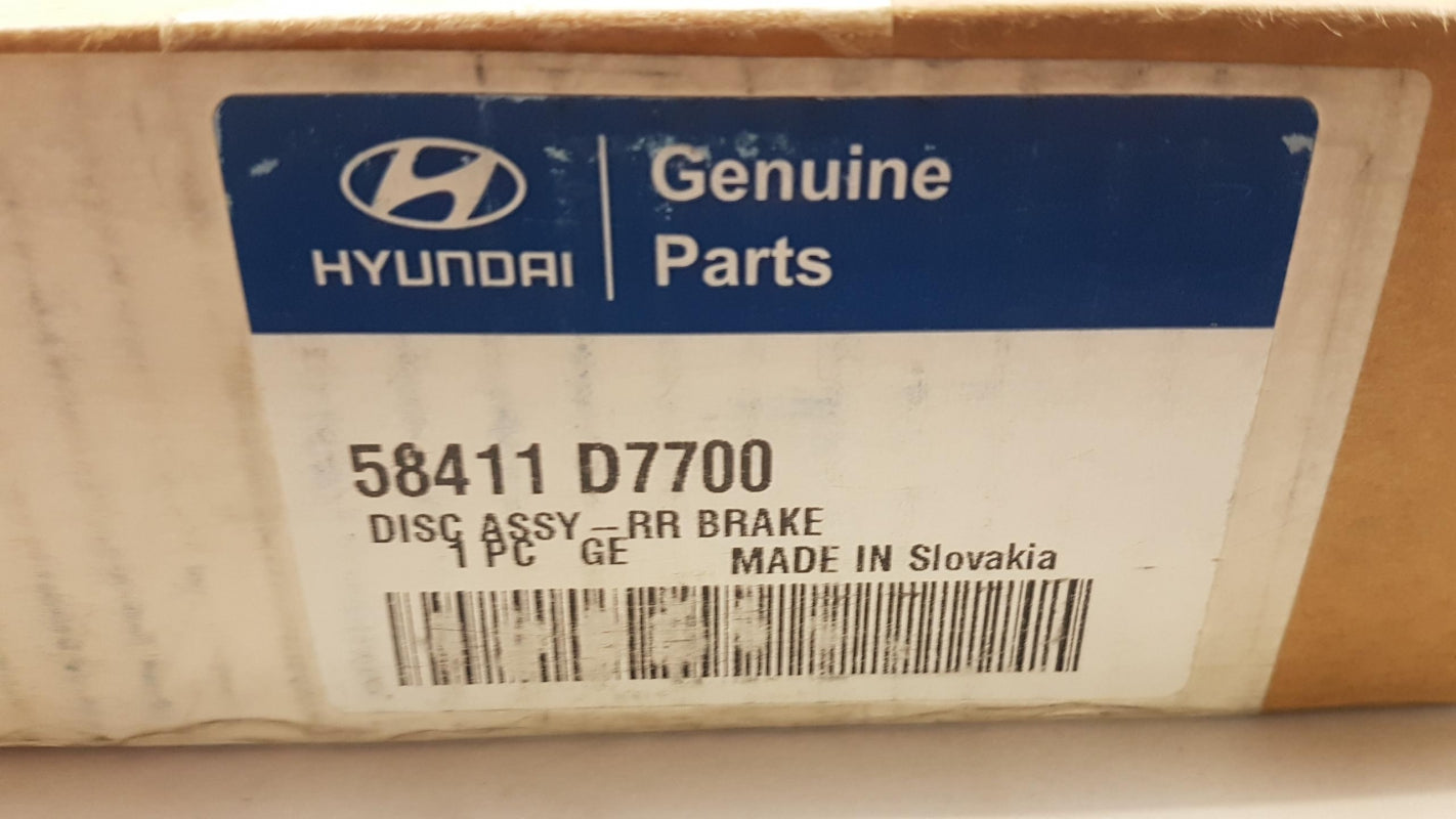 Original OE HYUNDAI/KIA Bremsscheibe (1 Stück) 58411D7700