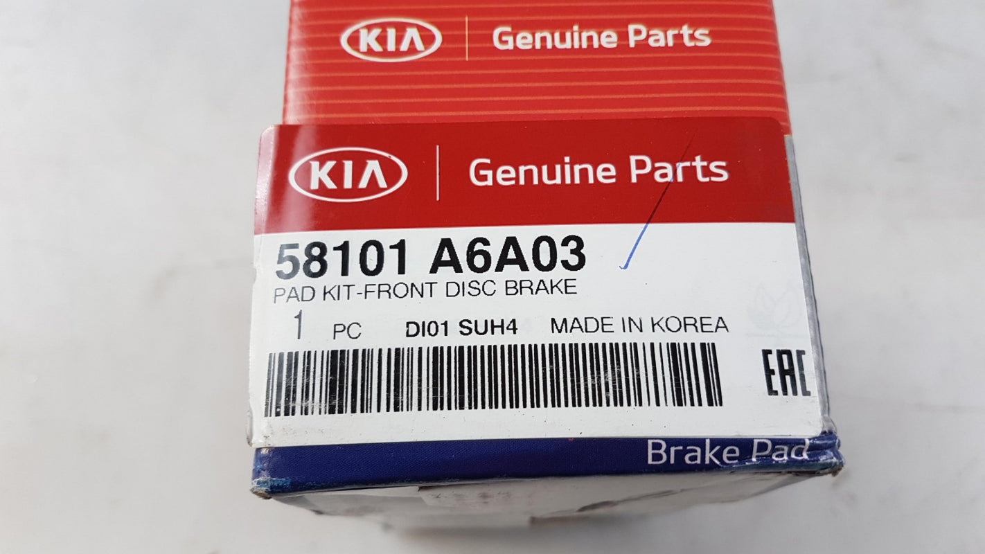 Original HYUNDAI I30 KIA Ceed Bremsbeläge vorne 58101A6A03
