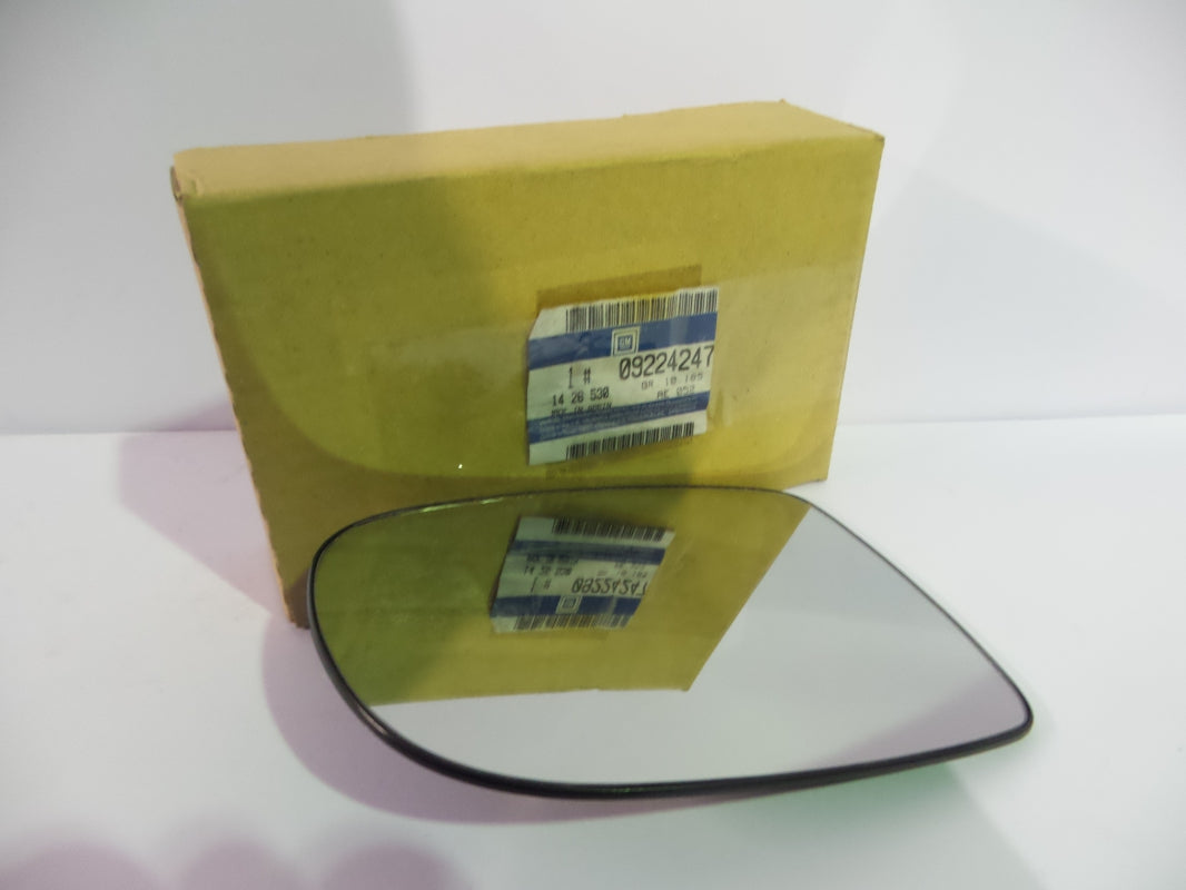 Original OE OPEL exterior mirror glass 9224247 