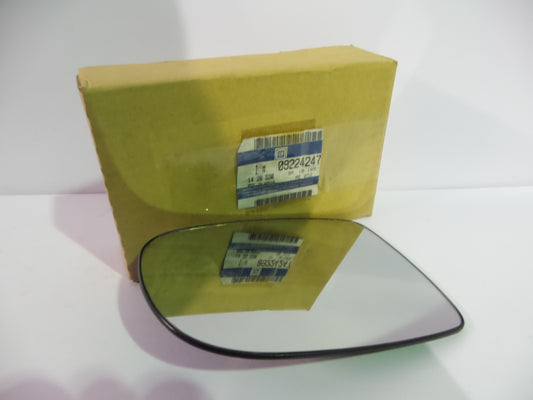 Original OE OPEL Außenspiegelglas 9224247