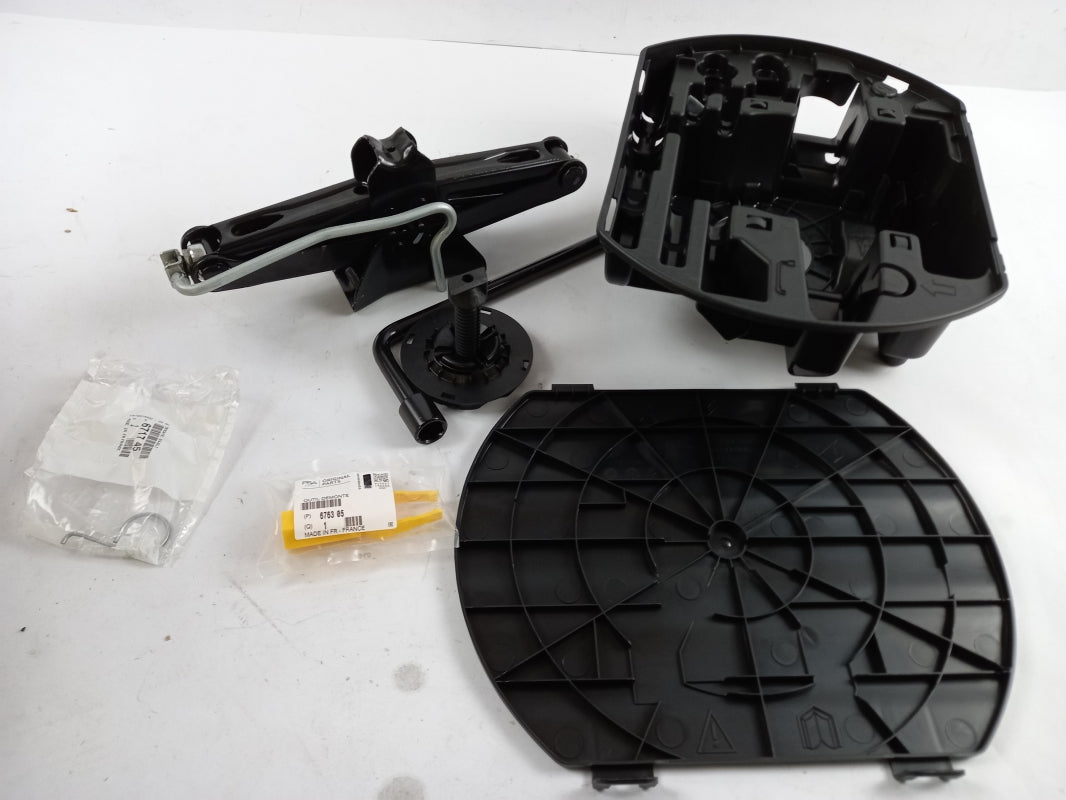 Original PEUGEOT 3008 Ersatzrad Werkzeugsatz 9842716580