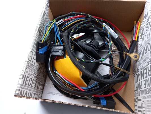 Original OE RENAULT Anhängerkupplung Elektrosatz 8201278646