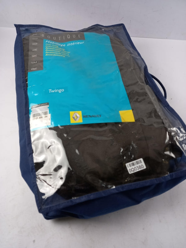 Original OE RENAULT Sitzbezug 8201486584