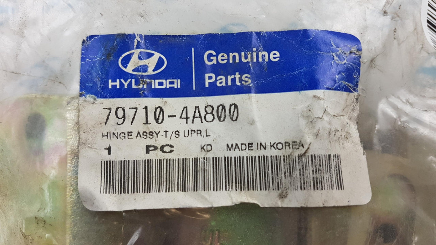 Original HYUNDAI H-1 '01-'07 Hecktürscharnier oben links 797104A800