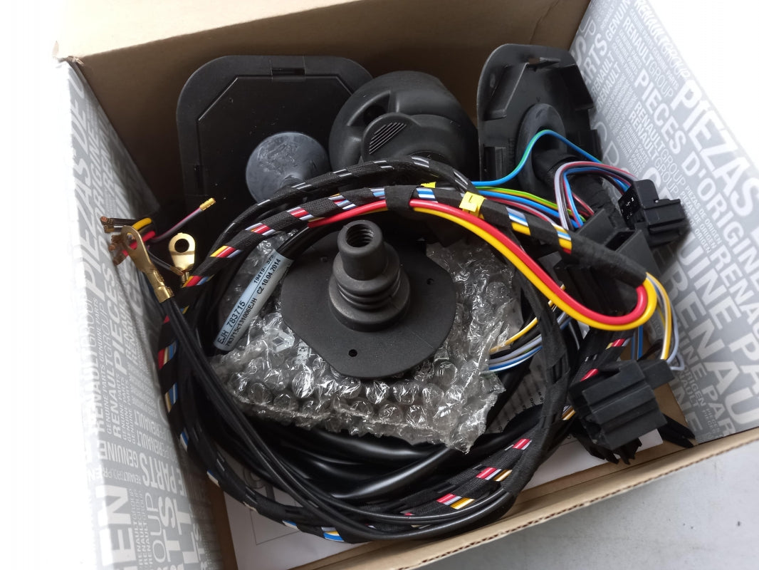 Original OE RENAULT Anhängerkupplung Elektrosatz 7711237245