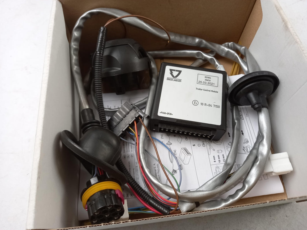 Original NISSAN Qashqai J11 Anhängerkupplung Elektrosatz 7-pol KE505HV501