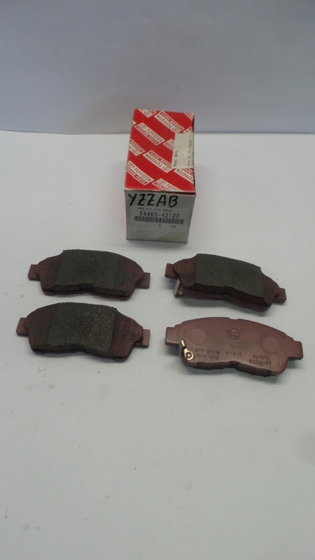 Original TOYOTA RAV4 '94-'00 Bremsbeläge vorne 0446542120