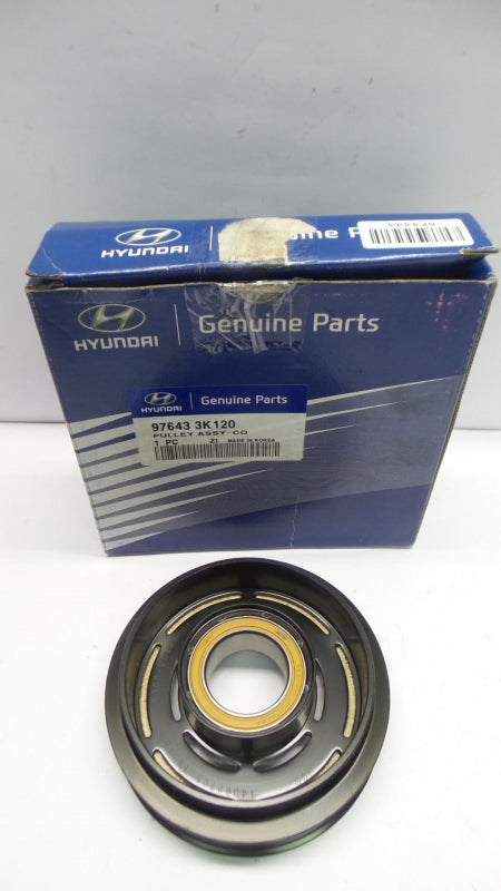 Original HYUNDAI Grandeur Santa Fe Sonata Kompressor Riemenscheibe 976433K120