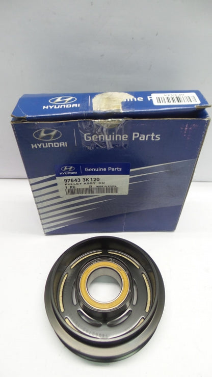 Original HYUNDAI Grandeur Santa Fe Sonata Kompressor Riemenscheibe 976433K120