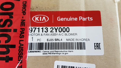 Original OE HYUNDAI/KIA Innenraumgebläse Elektromotor 971132Y000