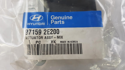 Original OE HYUNDAI/KIA Mischklappen Stellelement 971592E200
