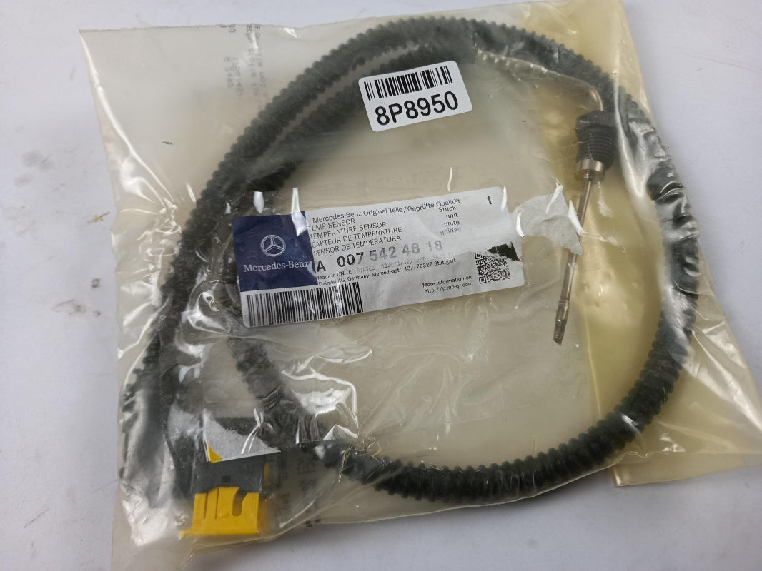 Original OE MERCEDES-BENZ Abgastemperaturgeber A0075424818