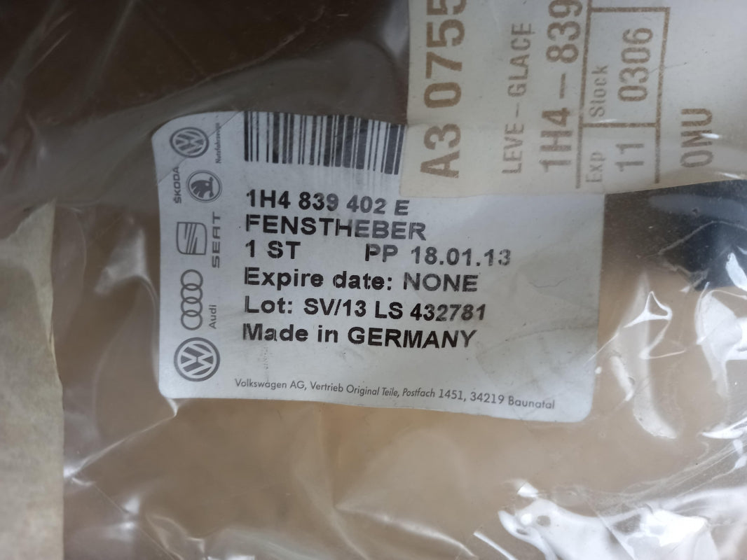 Original OE Volkswagen Fensterheber 1H4839402E