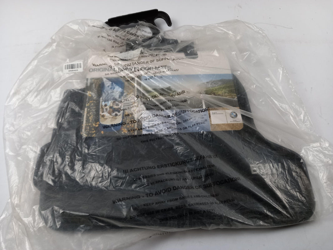 Original BMW 1' F21 2' F22 F87 Fußmatten Textil Hinten Anthrazit 51472297428