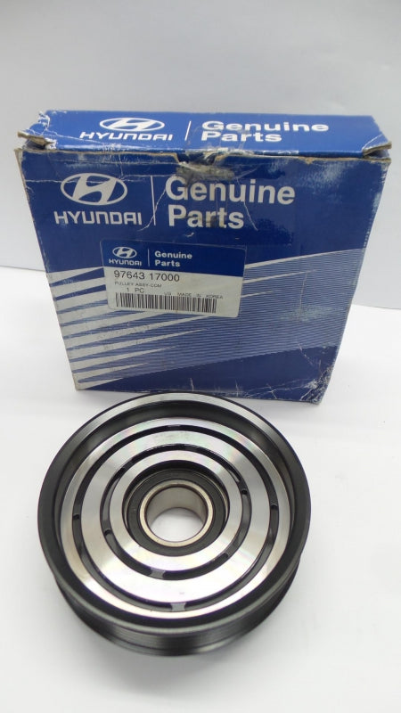 Original HYUNDAI Accent Elantra Matrix Klimakompressor Riemenscheibe 9764317000