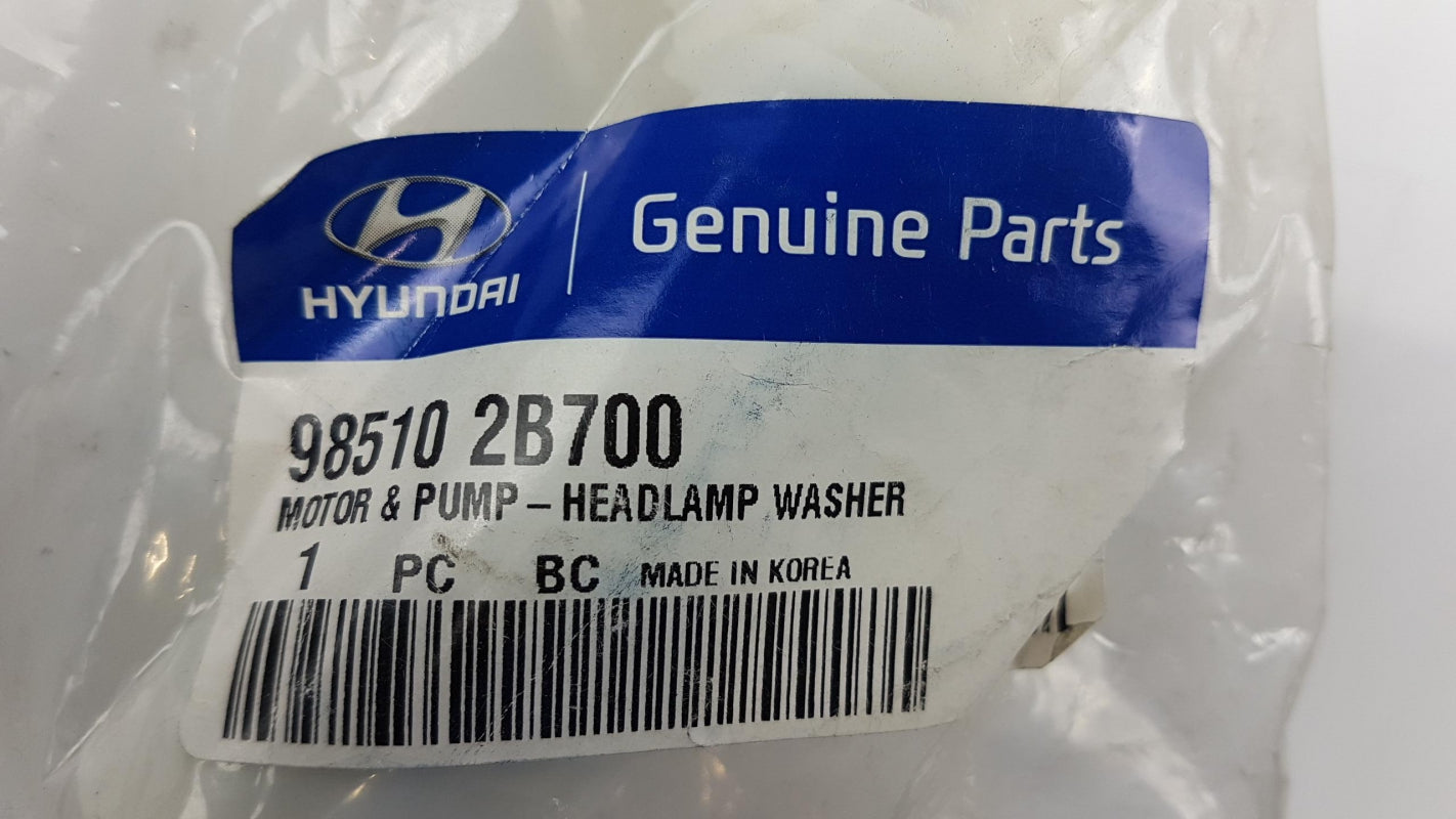 Original HYUNDAI Santa Fe Tucson KIA Sportage Soul Waschwasserpumpe 985102B700