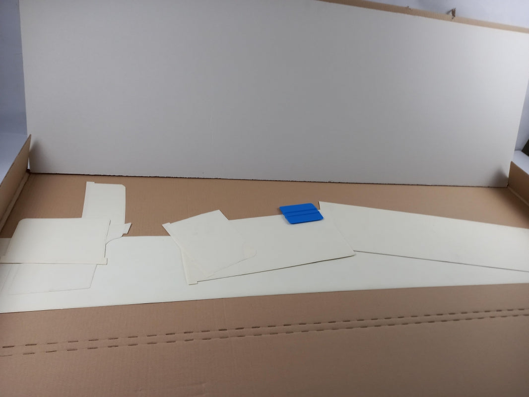 Original FORD KA CCU 2008- Zierstreifen Grand Prix weiß 1570431