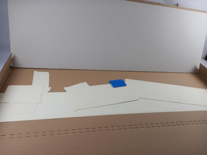 Original FORD KA CCU 2008- Zierstreifen Grand Prix weiß 1570431