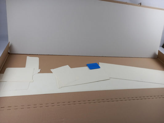 Original FORD KA CCU 2008- Zierstreifen Grand Prix weiß 1570431