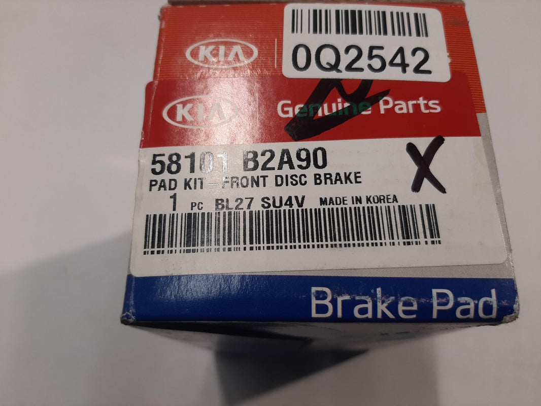 Original OE HYUNDAI/KIA Bremsbeläge 58101B2A90