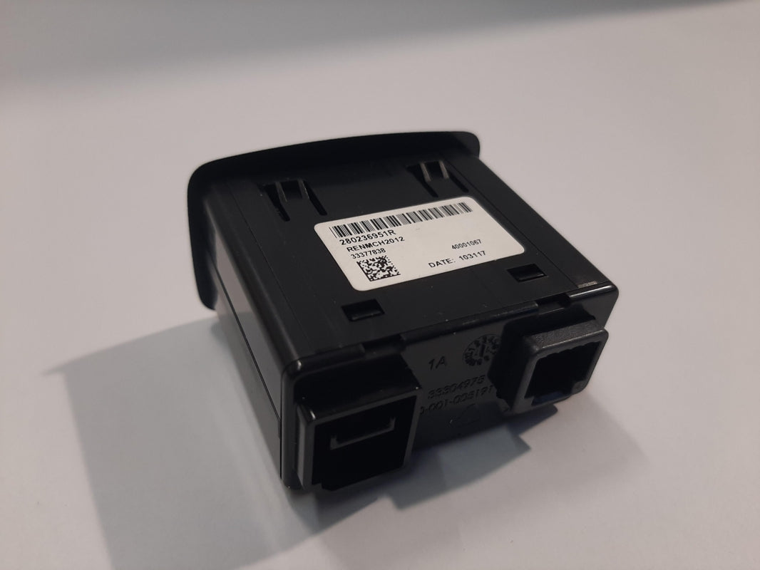 Original OE RENAULT USB/AUX Buchse 280236951R