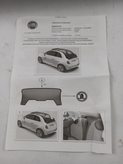 Original OE FIAT Sonnenschutz 735750475