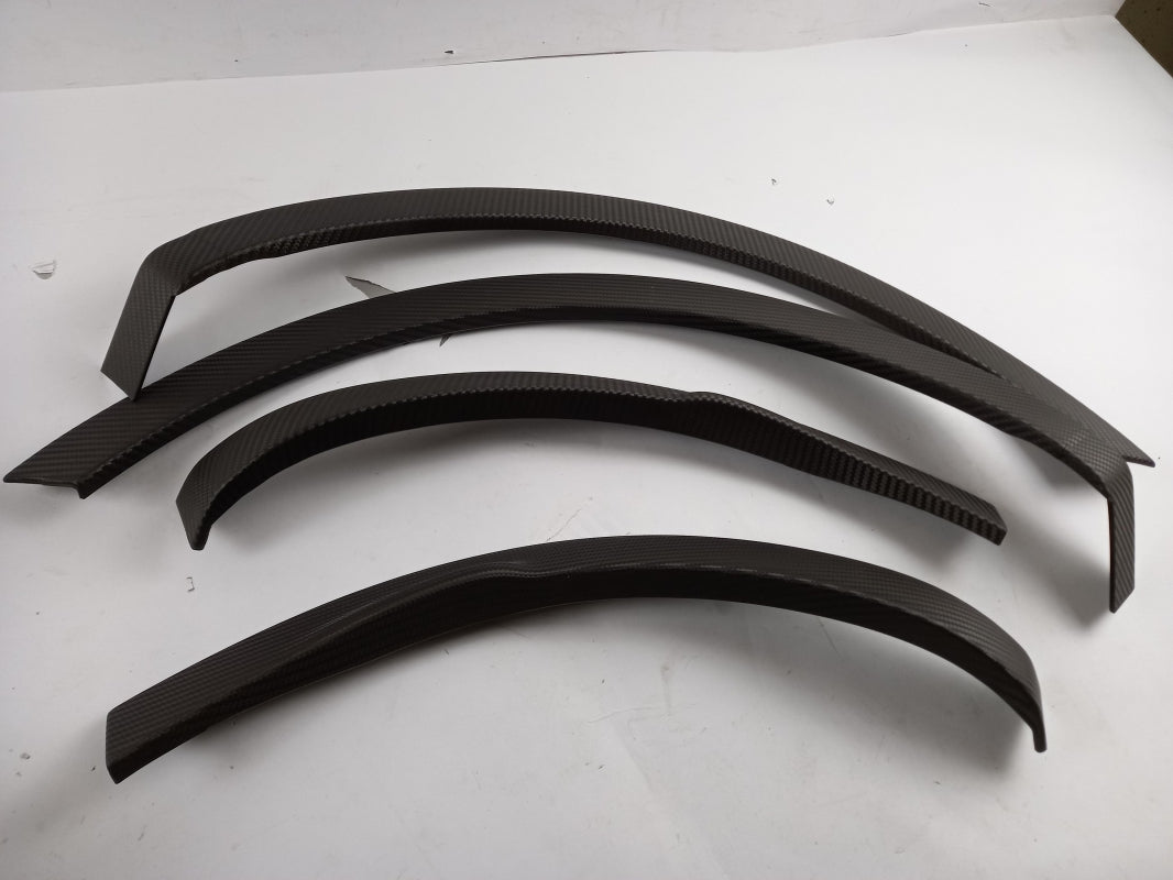 Original OE RENAULT Kotflügel Zierleisten Satz 8201348101