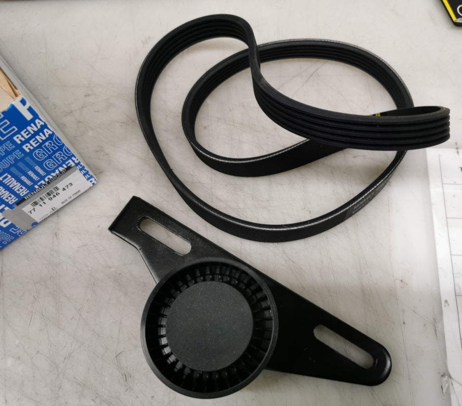 Original OE RENAULT V-ribbed belt 7711946473 