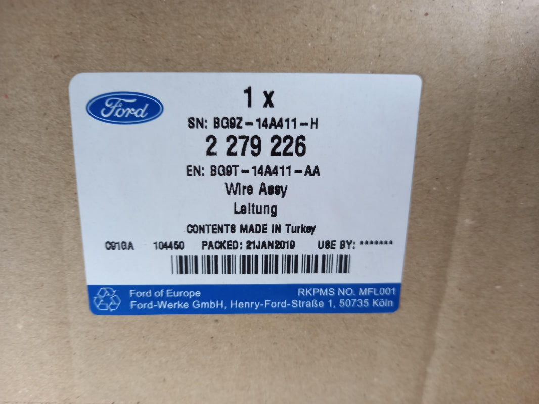 Original OE FORD Mondeo Kabelbaum 2279226