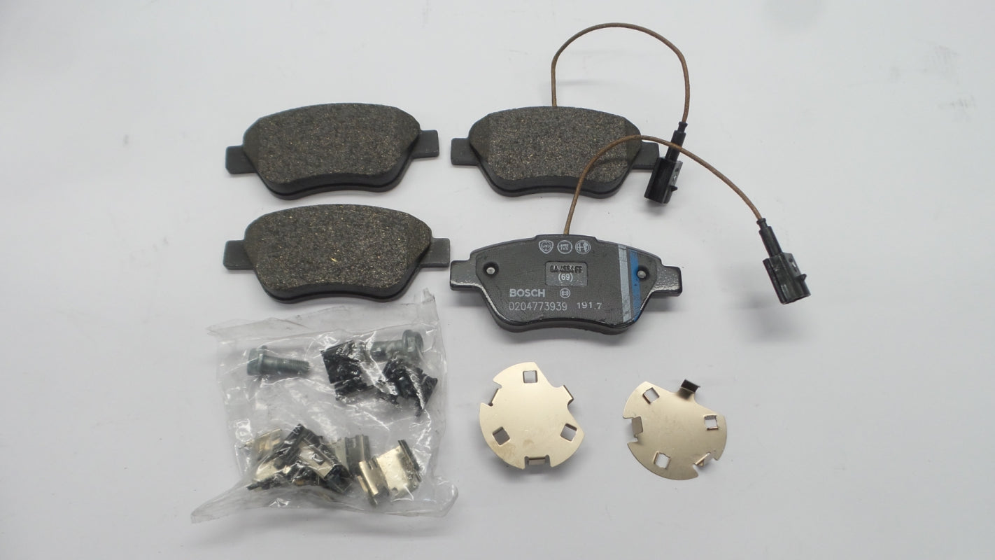Original FIAT Punto '12-'17 ALFA ROMEO Mito '08- front brake pads 77366134 