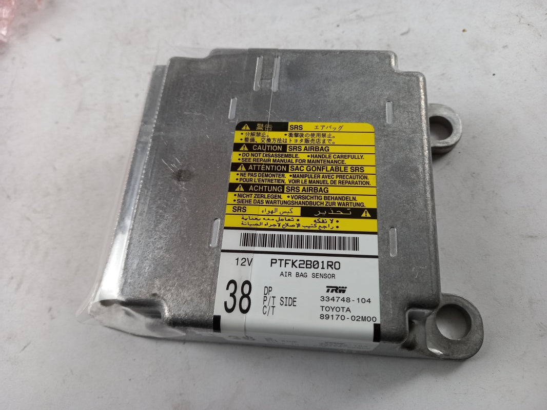 Original OE TOYOTA Airbag Steuergerät 0400659402