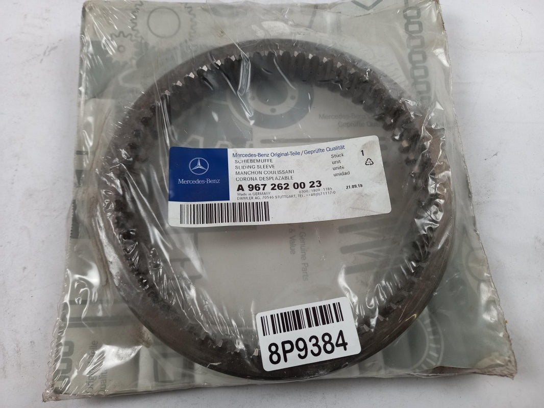 Original OE MERCEDES-BENZ Synchronisator Schiebemuffe A9672620023