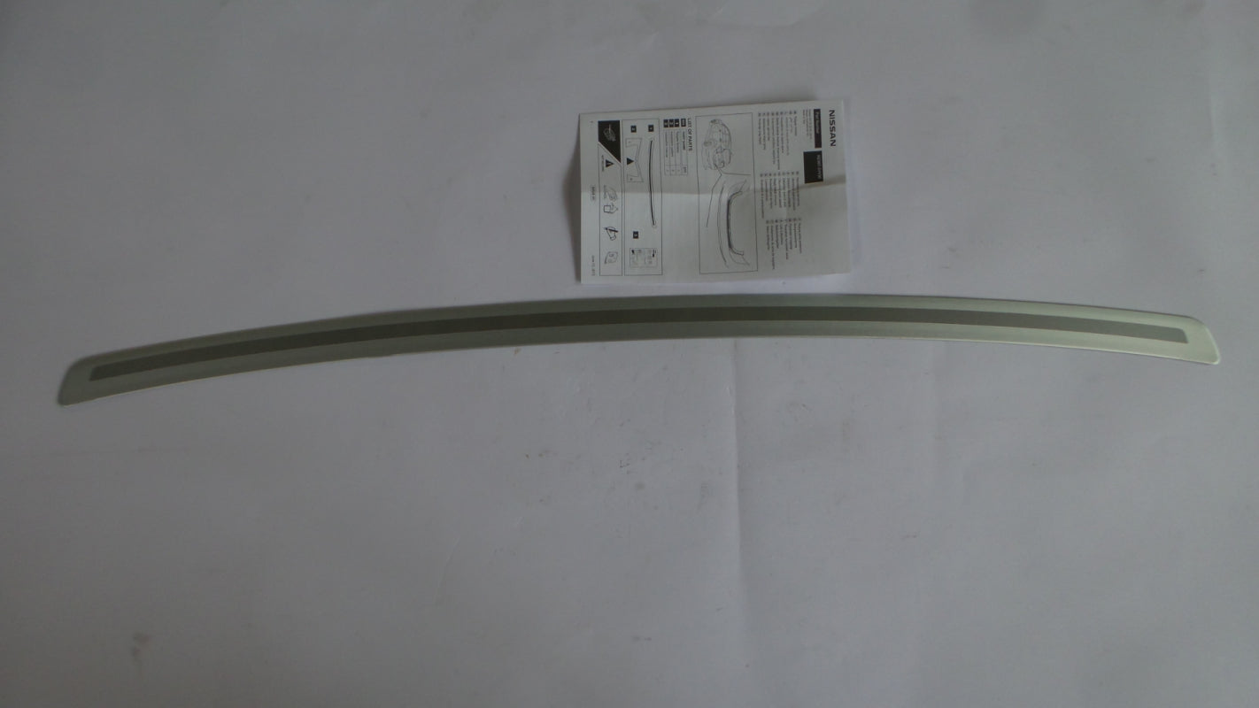 Original NISSAN Note (E12E) 2013- bumper trim strip aluminum KE9673VV30 
