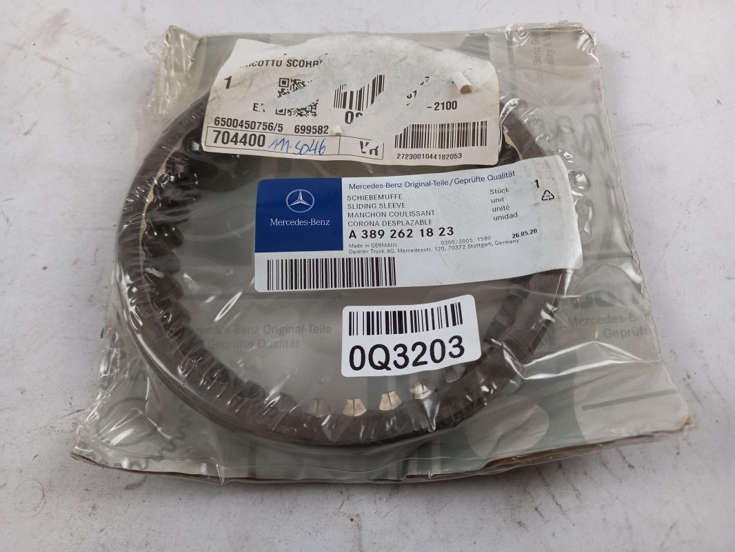 Original OE MERCEDES-BENZ synchronizer sliding sleeve A3892621823 
