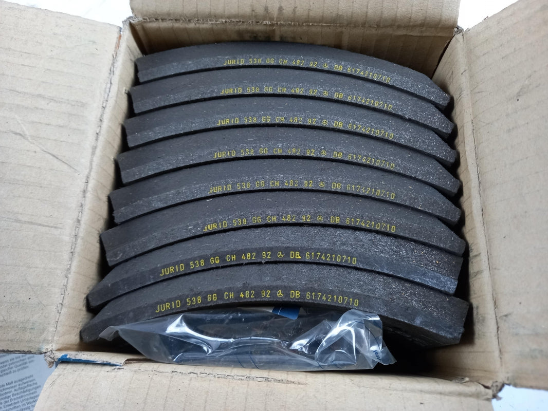 Original OE MERCEDES-BENZ Bremsbackensatz A6174211910