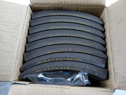Original OE MERCEDES-BENZ Bremsbackensatz A6174211910