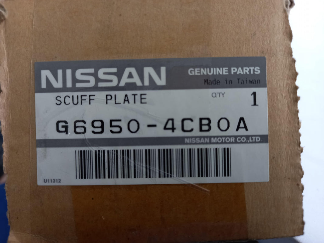 Original NISSAN X-Trail (T32) 13-21 Einstiegsleisten Satz Beleuchtet G69504CB0A