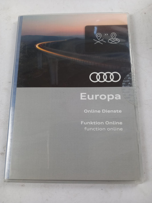 Original AUDI Aktivierungscode Online Dienste Europa 1-Jahre Basic 83A051850C16F