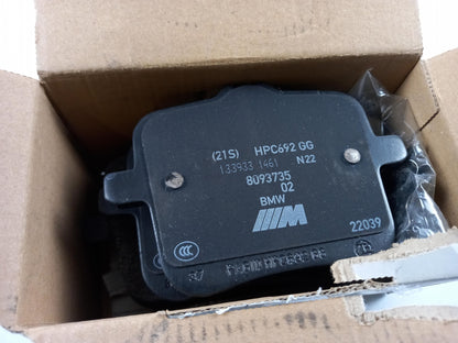 Original BMW 5er F90 8er F91 F92 Bremsbeläge hinten 34208093737