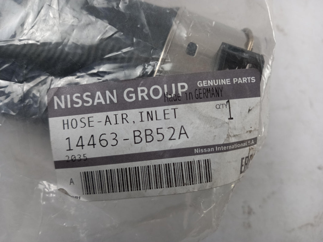 Original OE NISSAN Ladeluftschlauch 14463BB52A