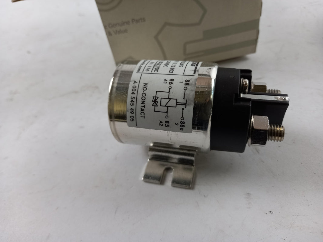 Original MERCEDES-BENZ Atego Axor 120A Relais A0045454905