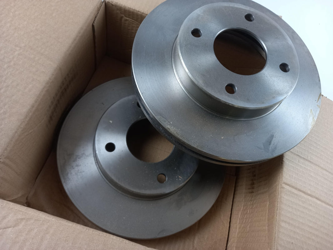 Original NISSAN NV200 Evalia Bremsscheibensatz (2 Stück) Vorne D02063LG0AVA