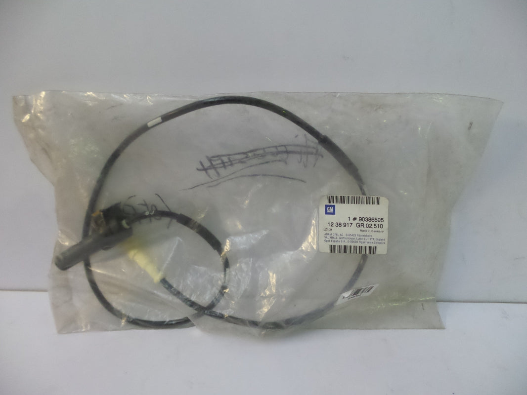 Original OPEL Corsa-B Tigra-A Raddrehzahl Sensor ABS hinten 90386505