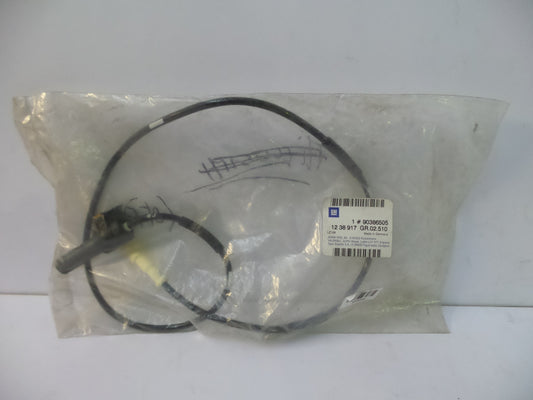 Original OPEL Corsa-B Tigra-A Raddrehzahl Sensor ABS hinten 90386505