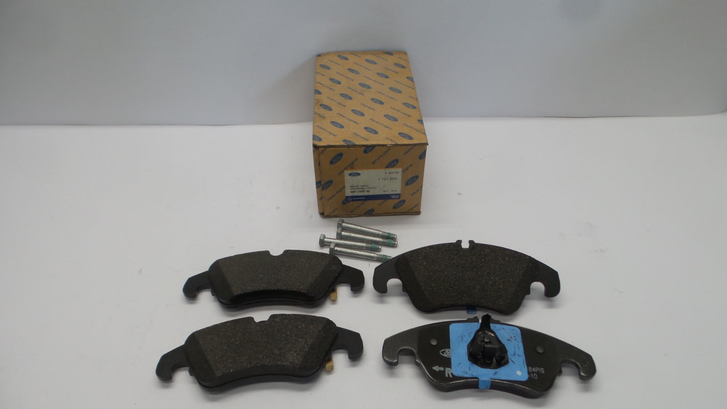 Original FORD Focus (CB4) '08-'11 Bremsbeläge vorne 1721654