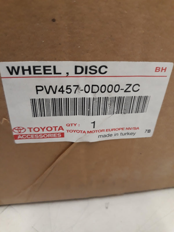 Original OE TOYOTA Felge PW4570D000ZC